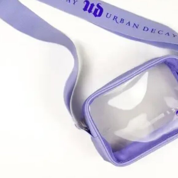 Clear Urban Decay Stadium Bag - Picture 3 of 3